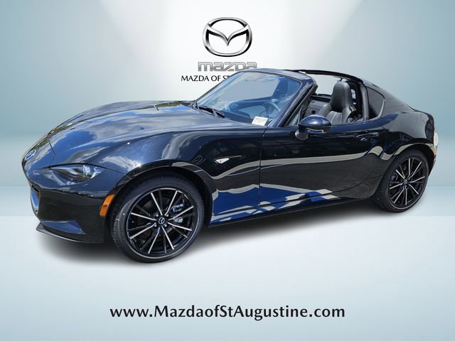 New 2025 MAZDA MX-5 Miata RF Grand Touring w/ Weather Package