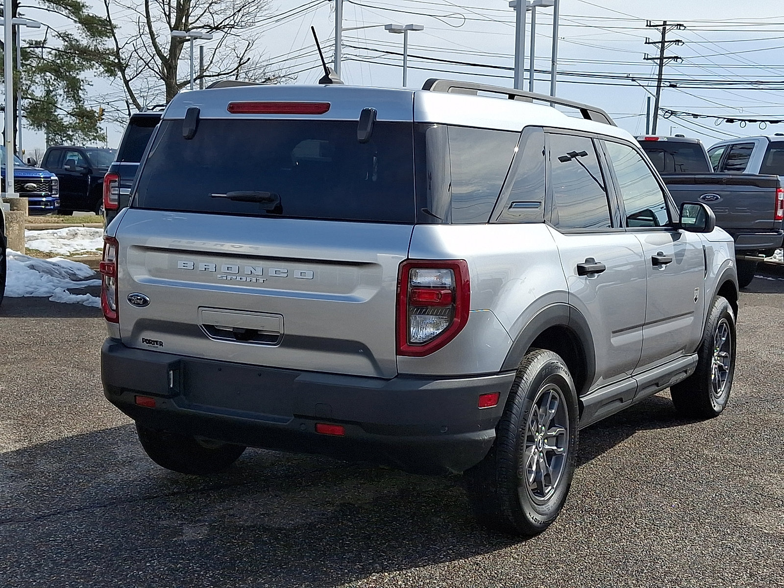 Certified 2023 Ford Bronco Sport Big Bend w/ Convenience Package image 10
