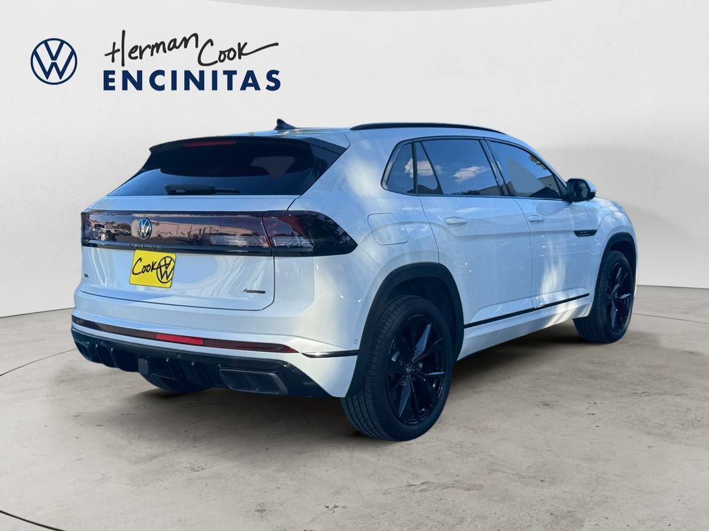 Used 2025 Volkswagen Atlas Cross Sport SEL Premium R-Line image 5