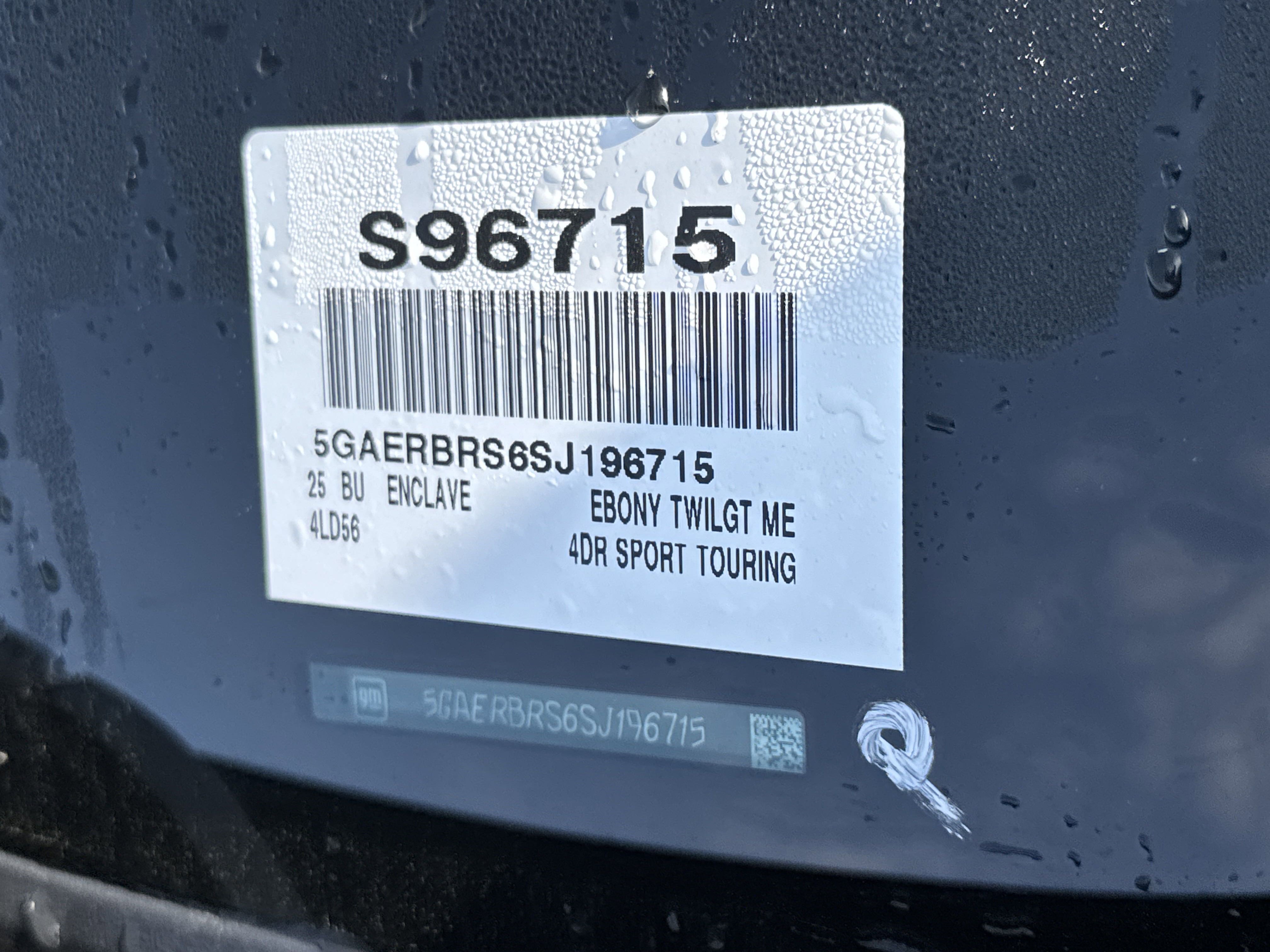 New 2025 Buick Enclave Sport Touring w/ Super Cruise Package image 41