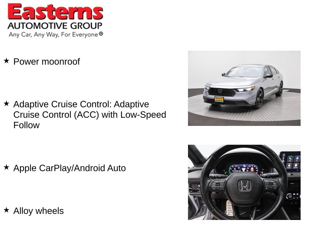 Used 2023 Honda Accord Sport image 13