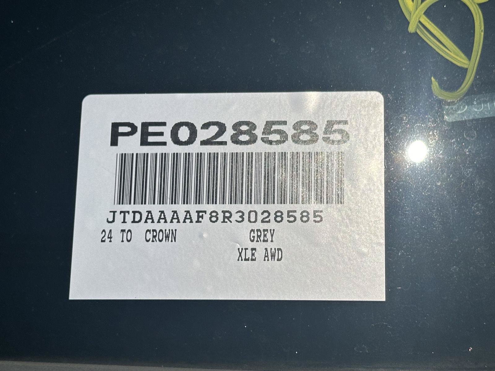 Certified 2024 Toyota Crown AWD/4WD image 57