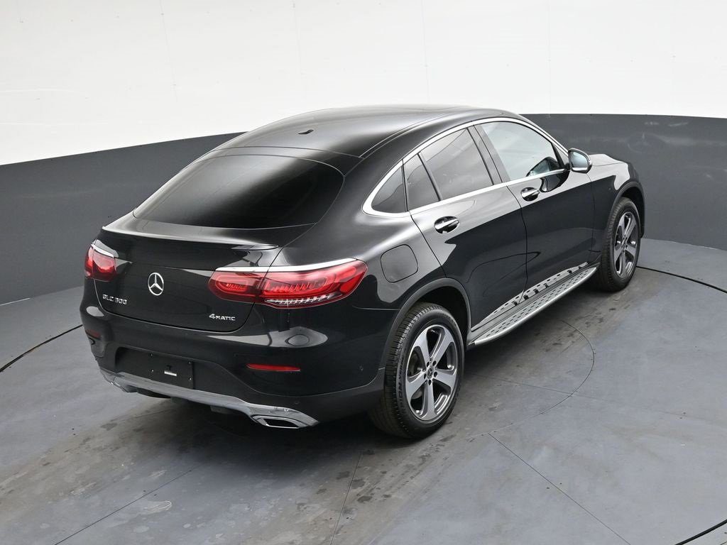 Used 2022 Mercedes-Benz GLC 300 4MATIC Coupe image 25