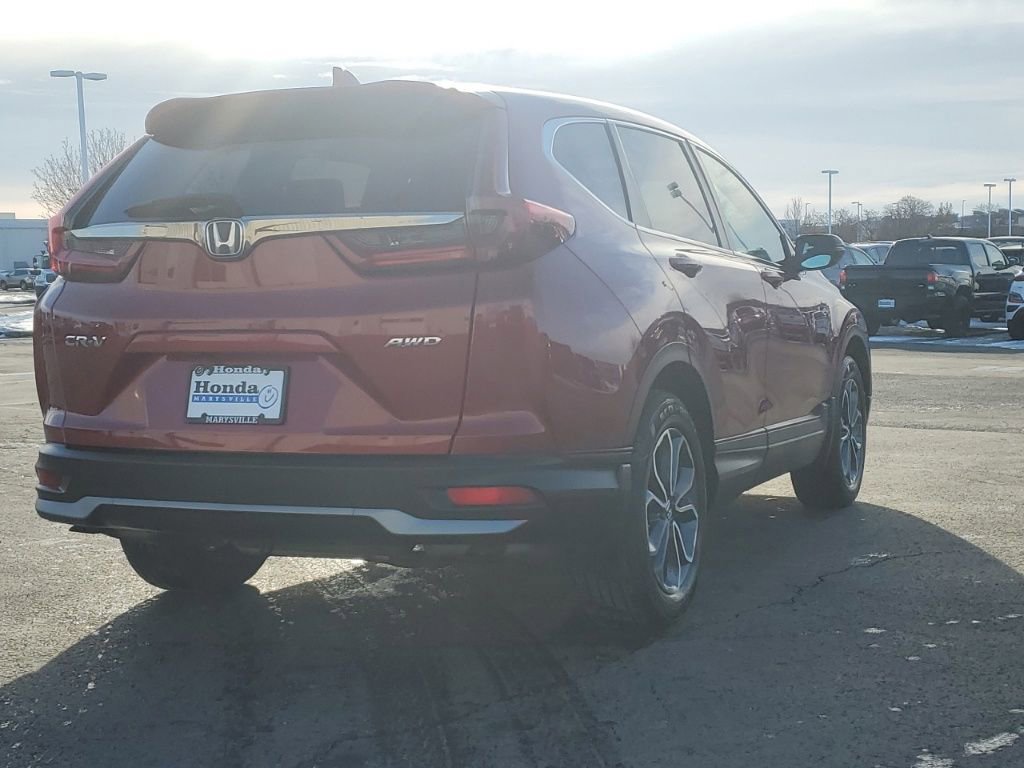 Used 2022 Honda CR-V EX image 8