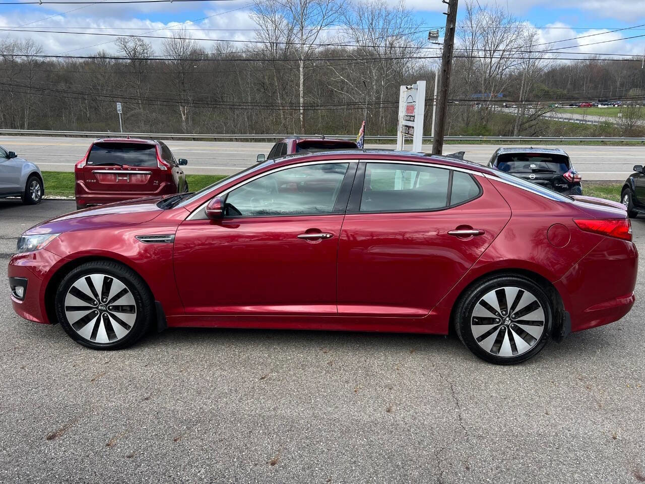 Used 2012 Kia Optima SX w/ Premium Pkg FWD image 7