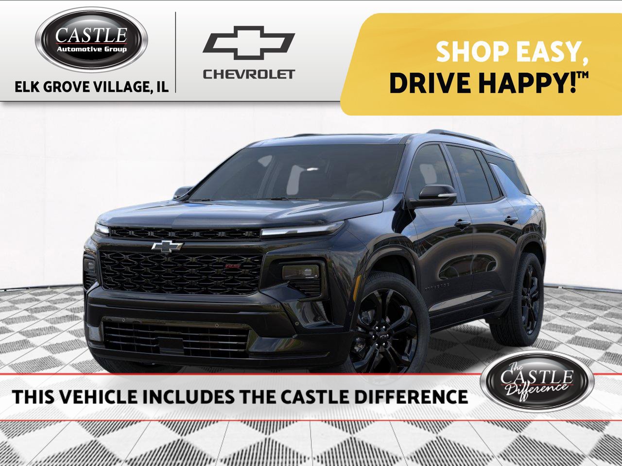 New 2027 Chevrolet Traverse RS w/ LPO, Floor Liner Package