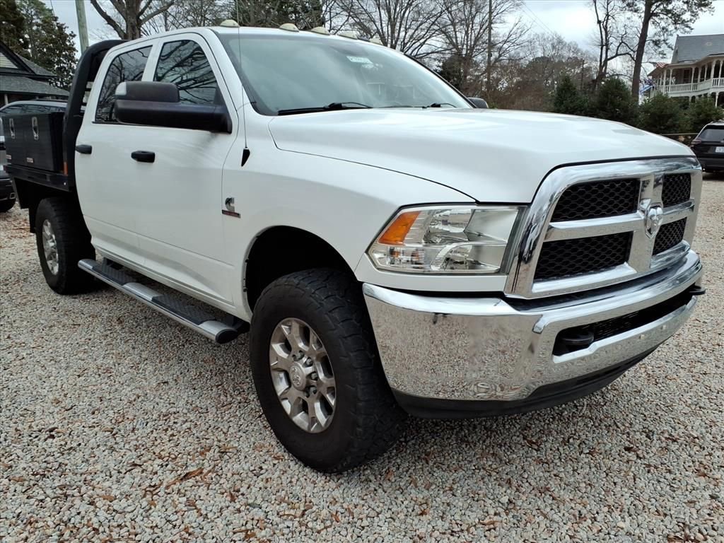 Used 2017 RAM 3500 Tradesman w/ Chrome Appearance Group