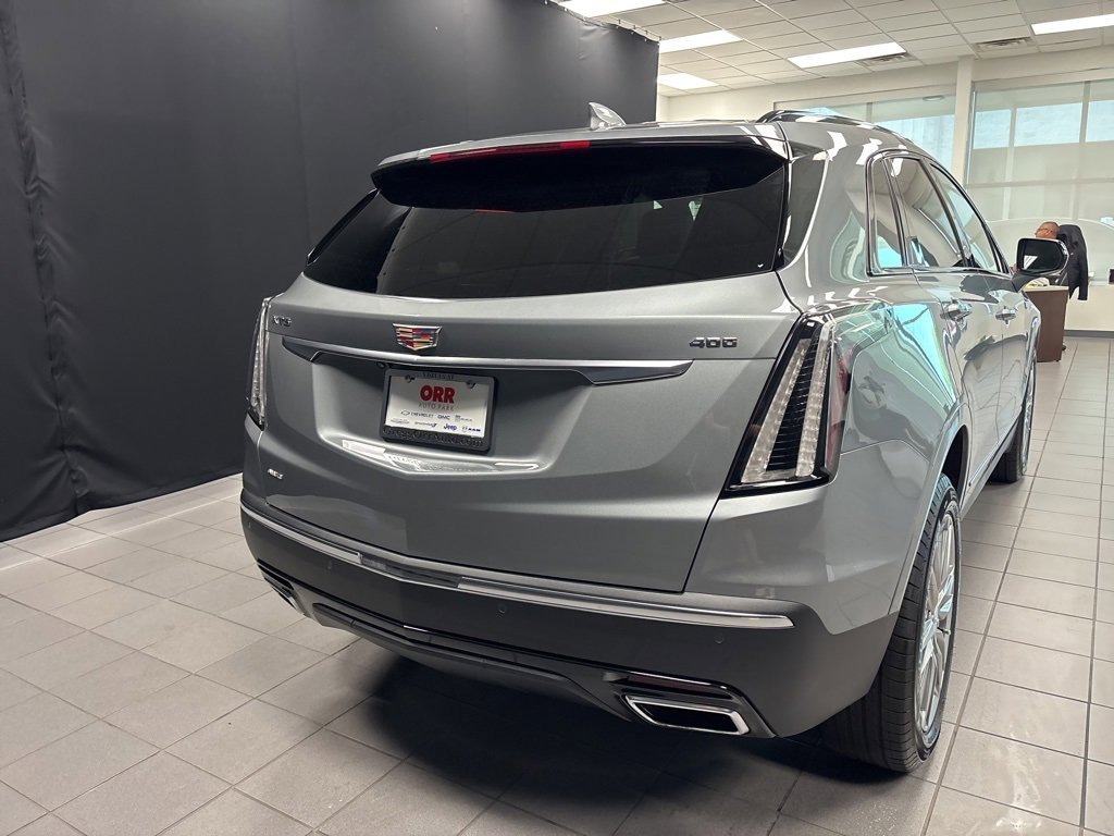 Used 2025 Cadillac XT5 Sportv image 4