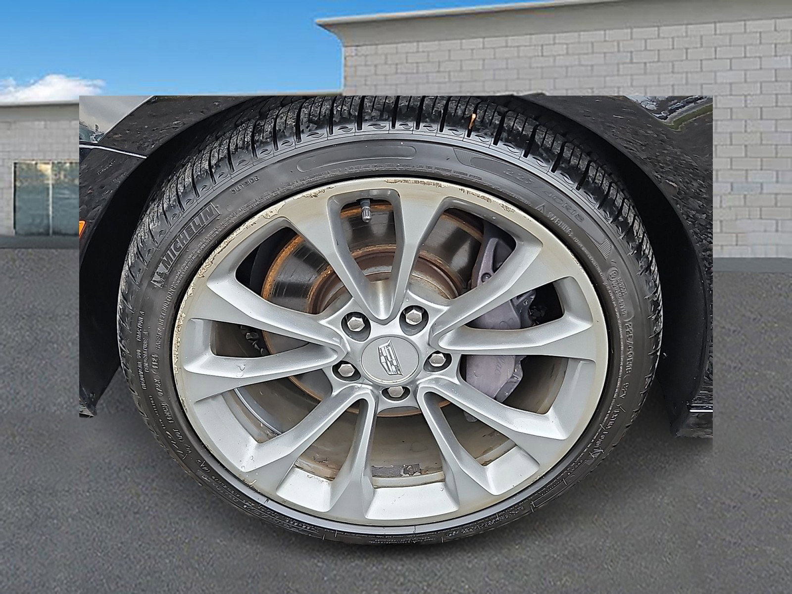 Used 2017 Cadillac ATS Luxury image 8