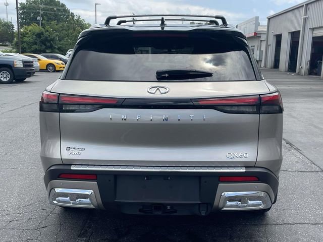 Used 2022 INFINITI QX60 Autograph w/ Cargo Package AWD/4WD image 12