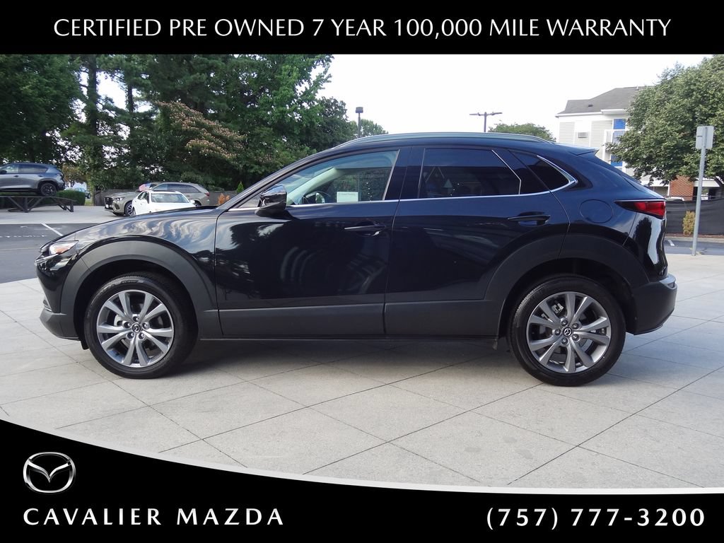 Certified 2025 MAZDA CX-30 AWD 2.5 S w/ Premium Package image 7