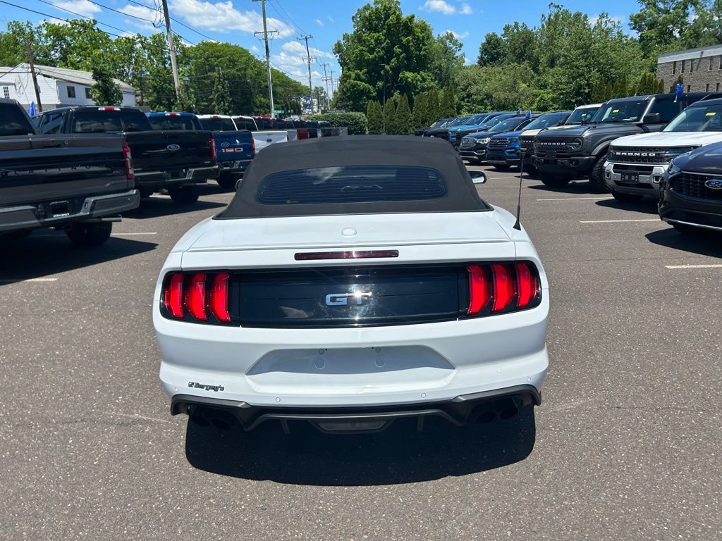 Certified 2018 Ford Mustang GT Premium w/ Equipment Group 401A RWD image 7