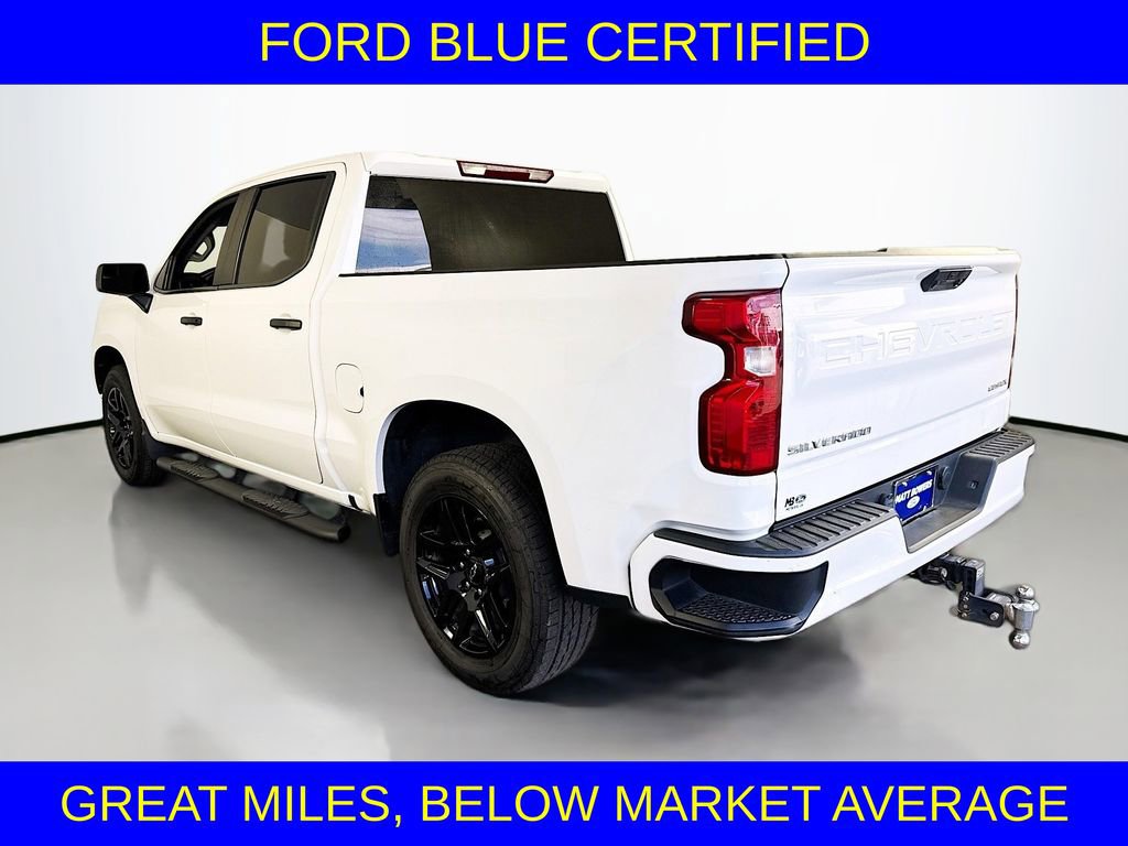 Used 2023 Chevrolet Silverado 1500 Custom image 7
