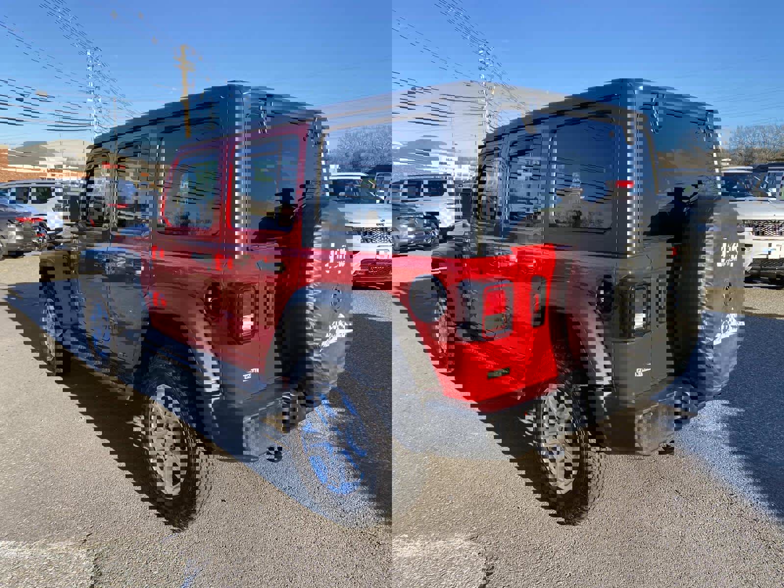 Certified 2021 Jeep Wrangler Unlimited Sport image 6