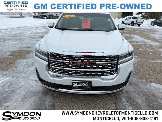 Certified 2023 GMC Acadia Denali w/ Denali Technology Package image 9