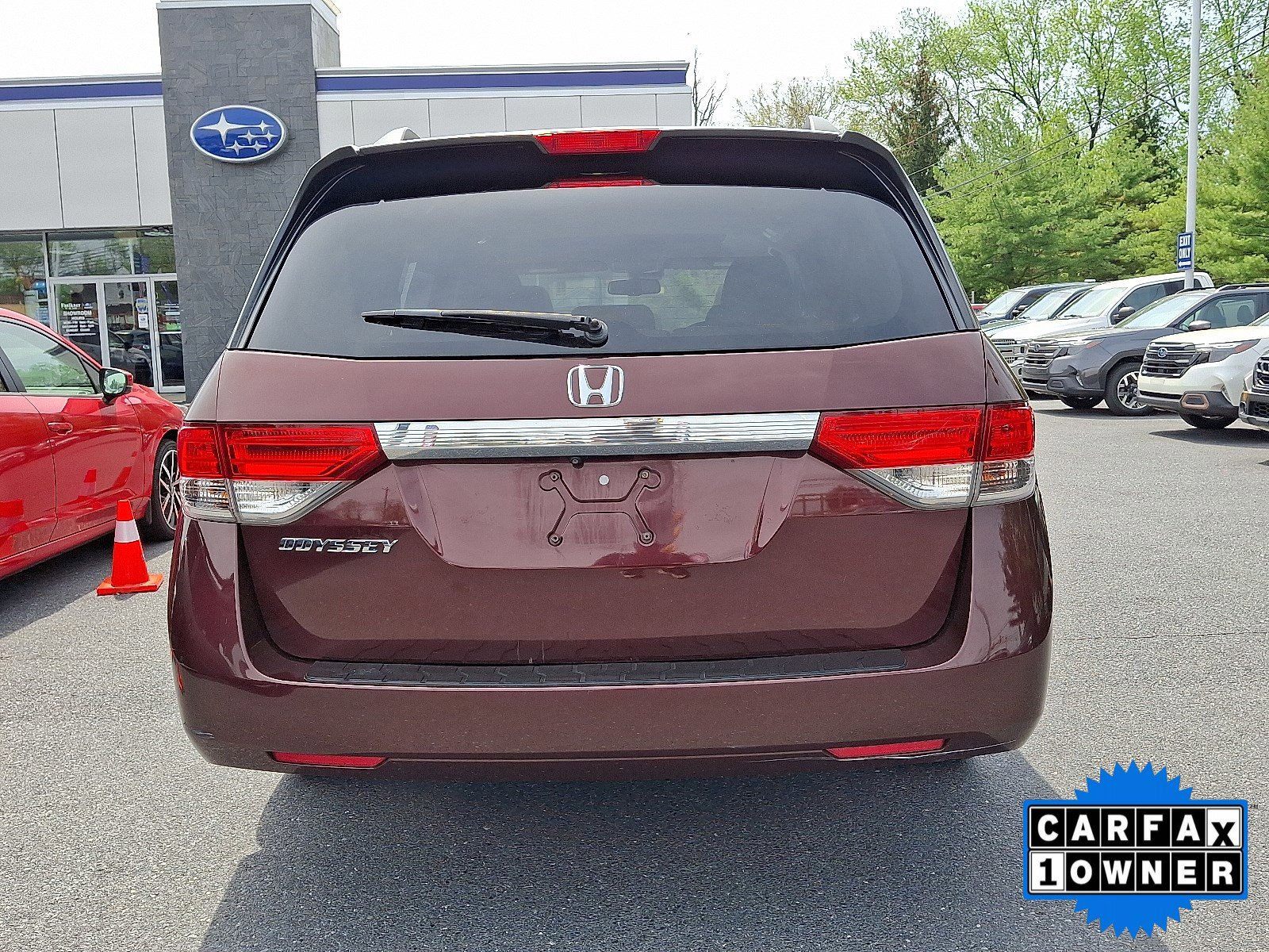 Used 2014 Honda Odyssey EX-L image 7