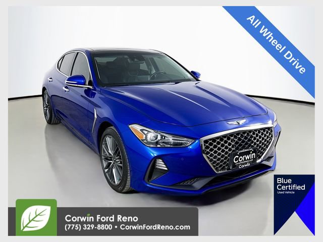 Used 2020 Genesis G70 2.0T