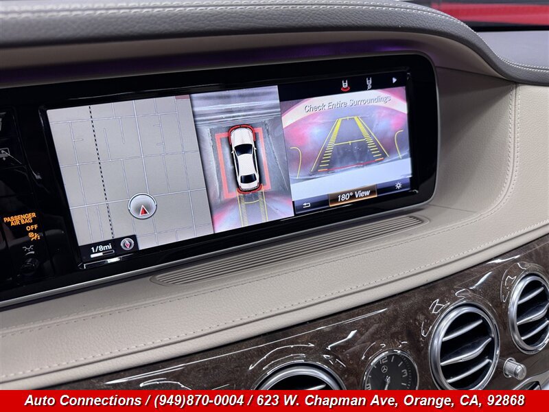 Used 2015 Mercedes-Benz S 550 Sedan image 21
