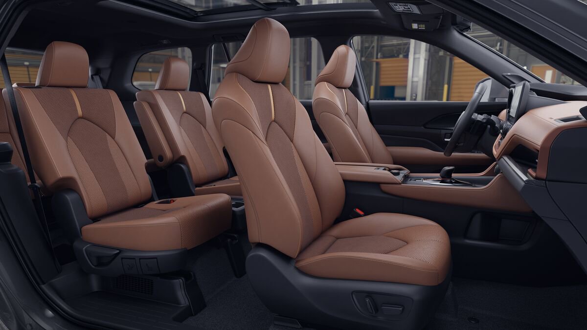 New 2026 Toyota Grand Highlander MAX Platinum image 20