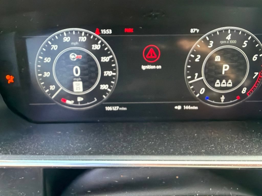 Used 2022 Land Rover Range Rover Sport SVR AWD/4WD image 15