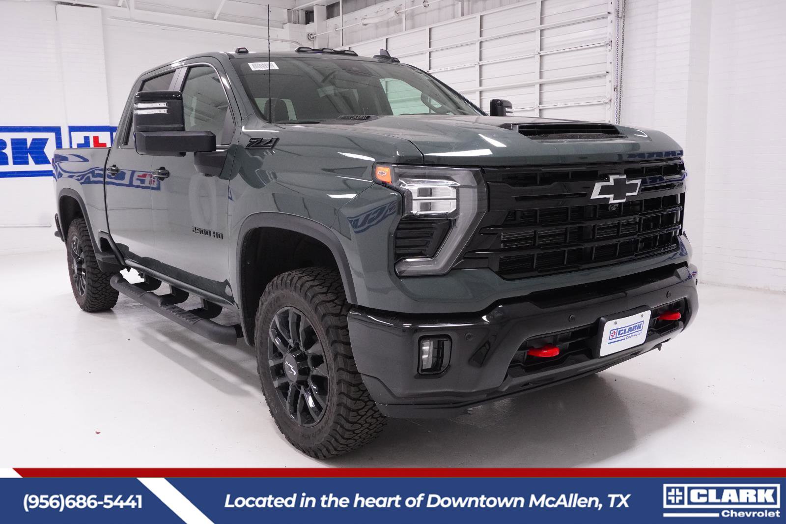 New 2026 Chevrolet Silverado 2500 LT w/ Trail Boss Package image 3