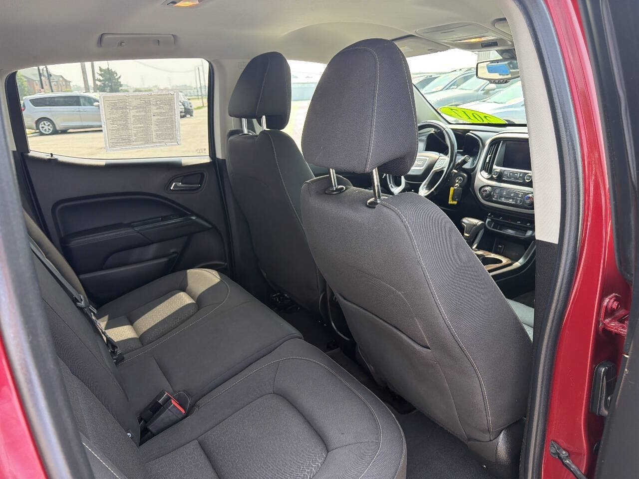 Used 2017 GMC Canyon SLE w/ SLE Convenience Package AWD/4WD image 14