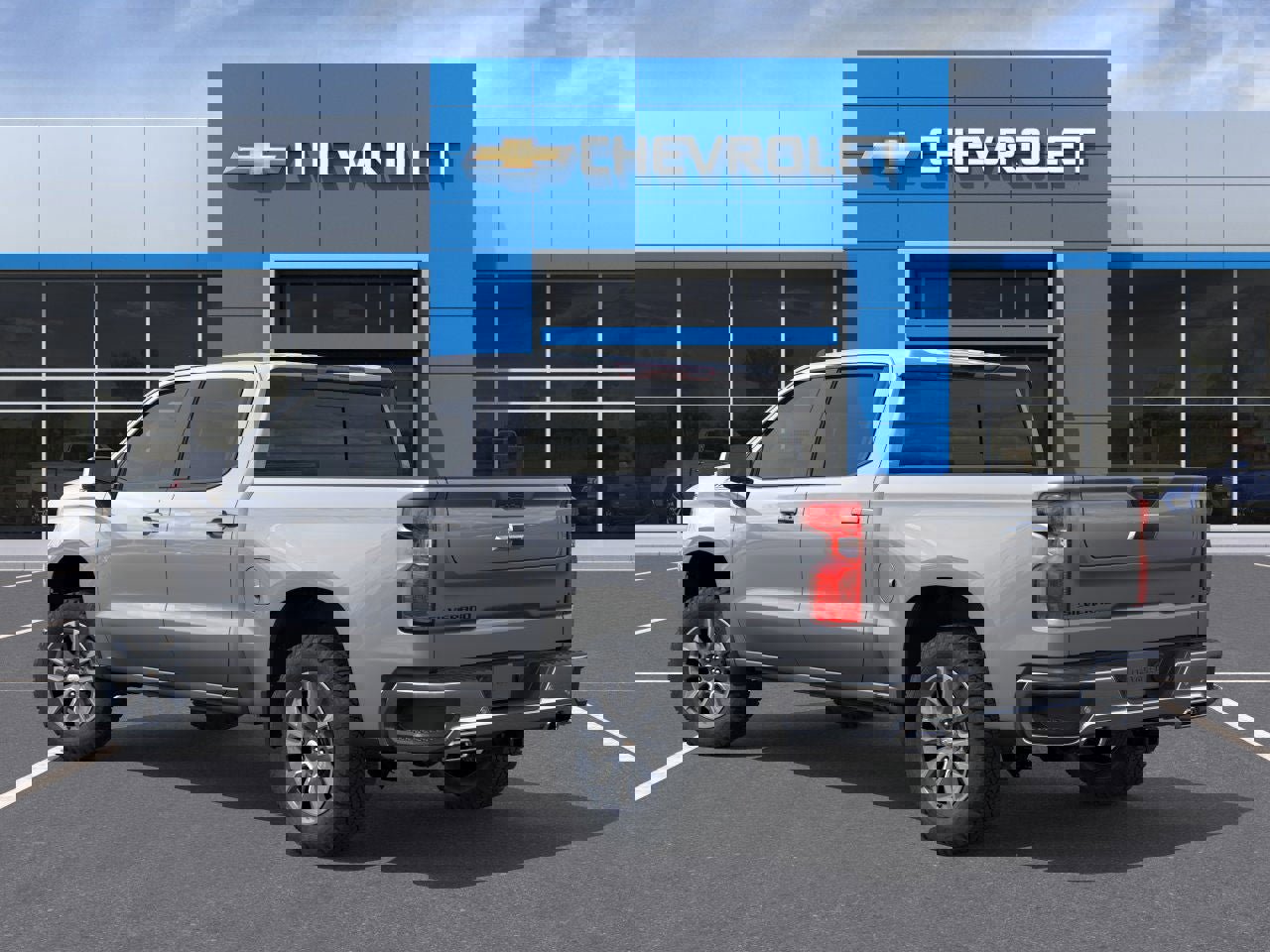 New 2026 Chevrolet Silverado 1500 LT w/ True North Edition Plus image 3