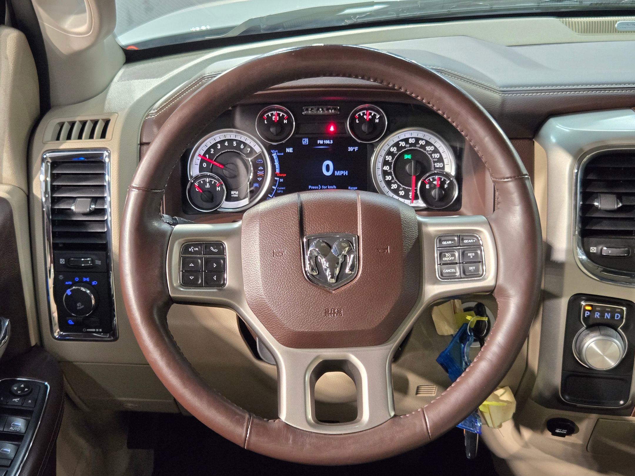 Used 2017 RAM 1500 Laramie image 17