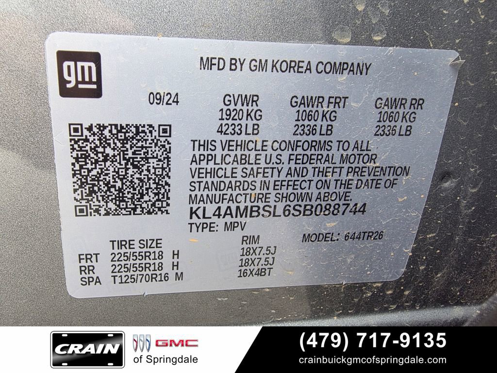 Used 2025 Buick Encore GX Preferred FWD image 30