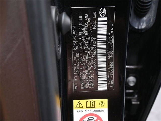 Used 2018 Lexus ES 350 image 19