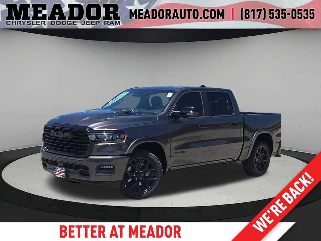 New 2026 RAM 1500 Laramie w/ Night Edition