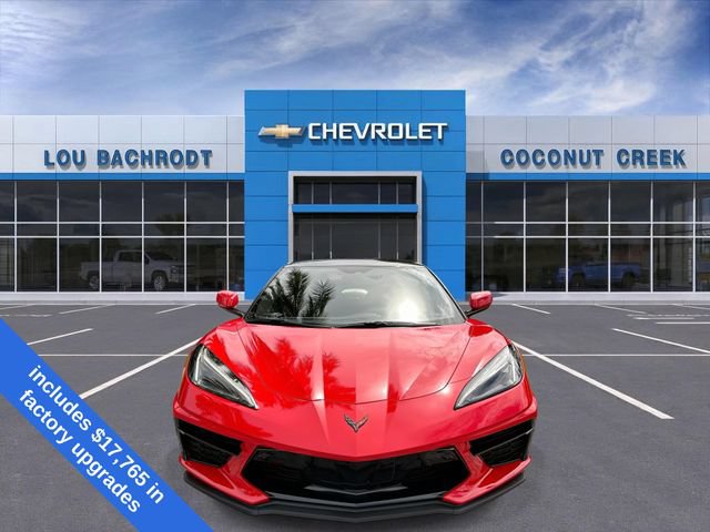 Used 2023 Chevrolet Corvette Stingray Premium Conv w/ Z51 Performance Package RWD image 3