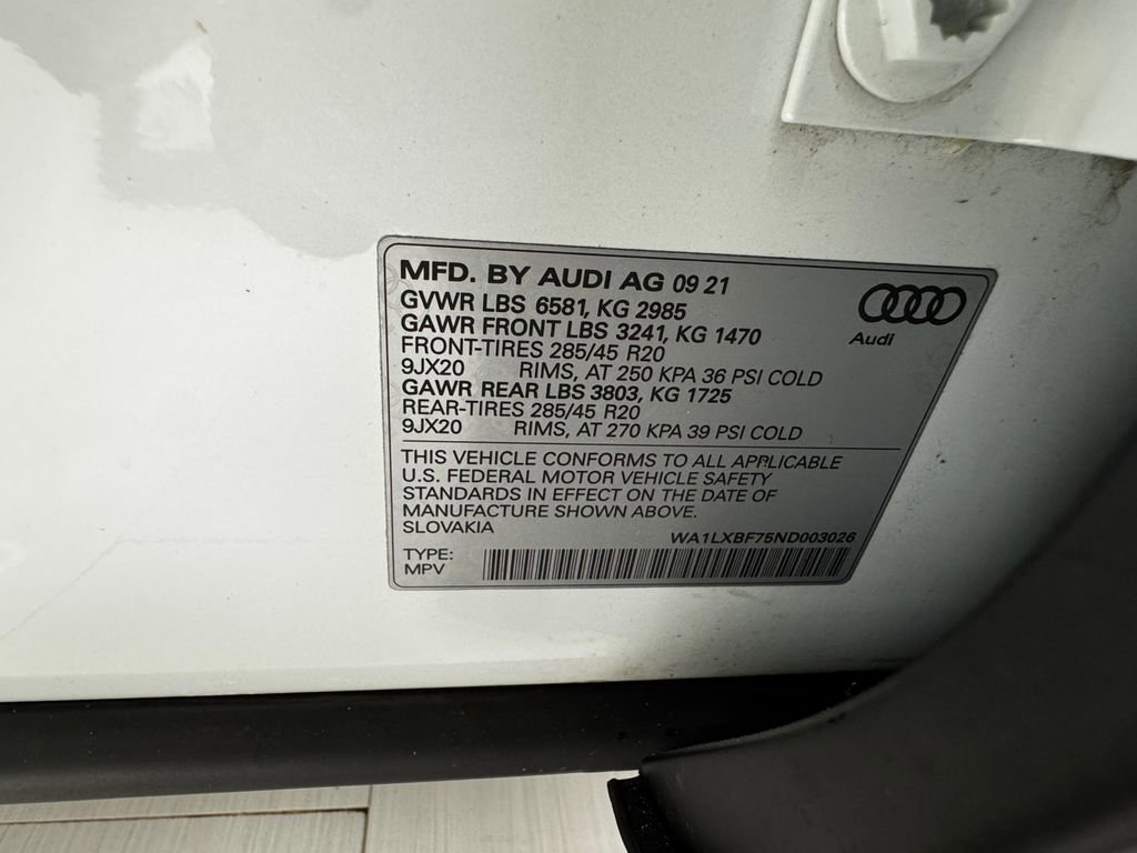 Used 2022 Audi Q7 3.0T Premium Plus w/ Premium Plus Package image 40