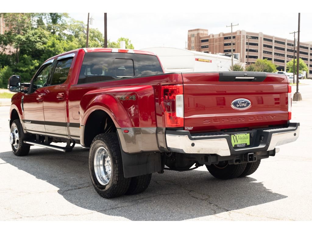 Used 2017 Ford F350 Lariat w/ Lariat Ultimate Package AWD/4WD image 6