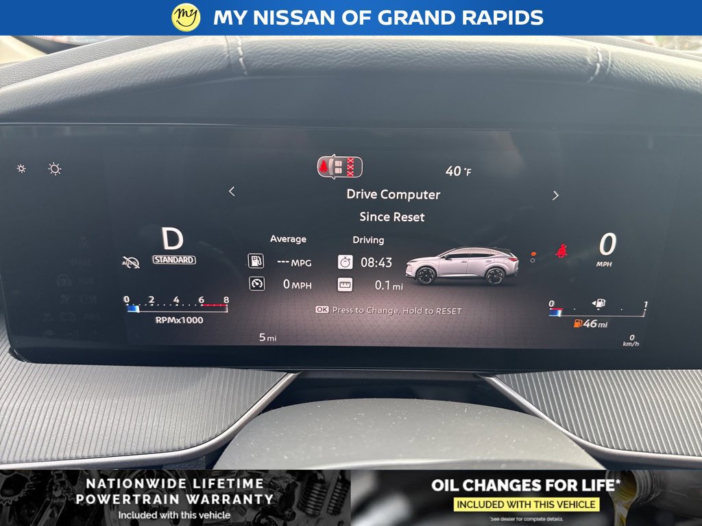 New 2026 Nissan Murano SV AWD/4WD image 17
