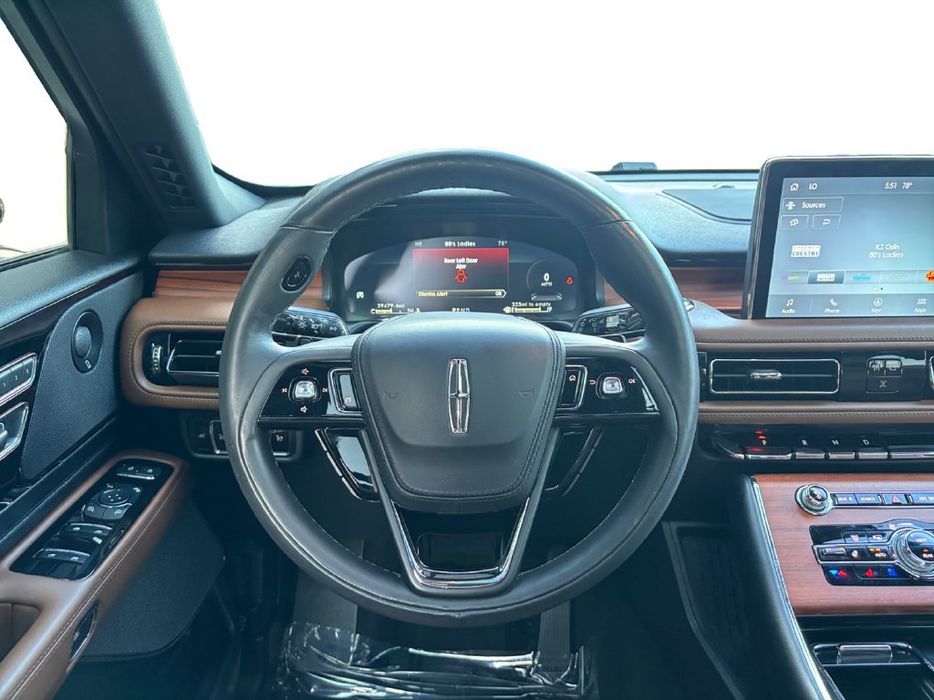 Used 2024 Lincoln Aviator Reserve w/ Elements Package Plus RWD image 13