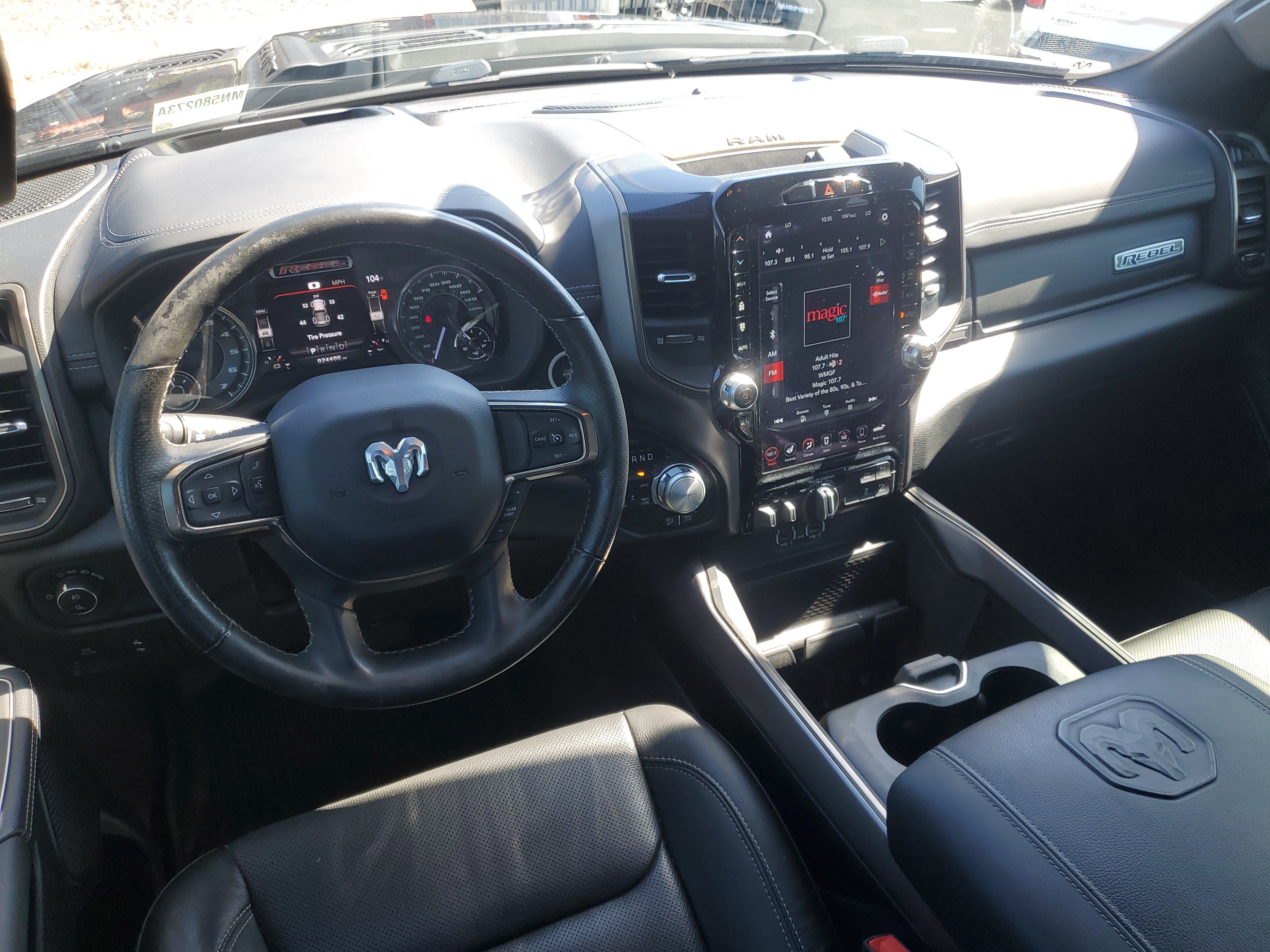 Used 2021 RAM 1500 Rebel w/ Rebel Level 2 Equipment Group AWD/4WD image 10
