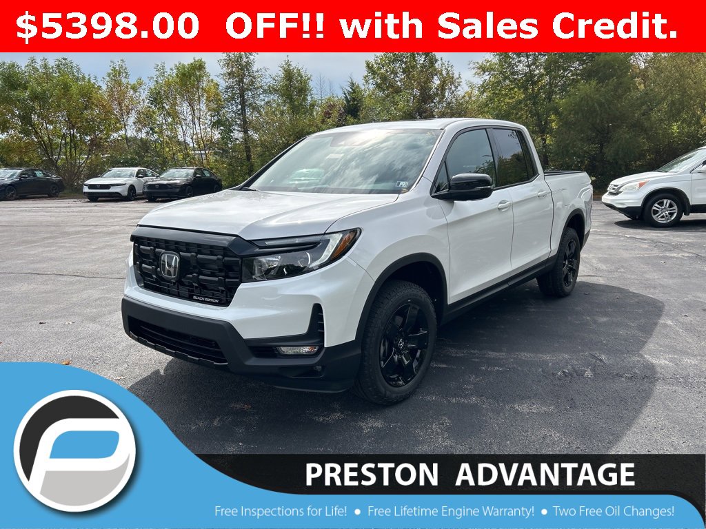 New 2026 Honda Ridgeline Black Edition image 6