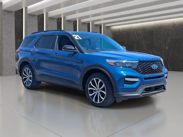Used 2021 Ford Explorer ST w/ Equipment Group 401A AWD/4WD image 8