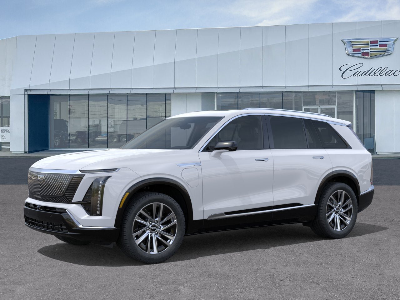 New 2027 Cadillac Vistiq Luxury AWD/4WD image 2