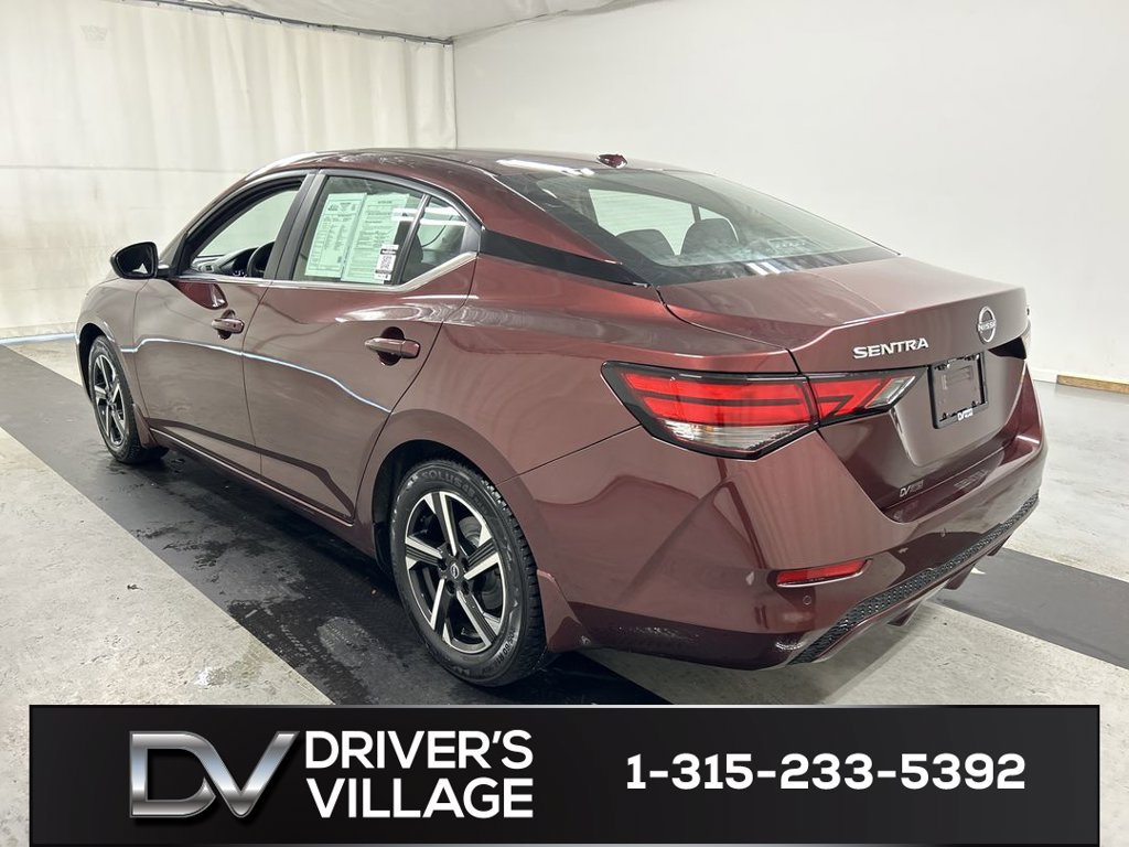 Used 2024 Nissan Sentra SV w/ Trunk Package FWD image 7