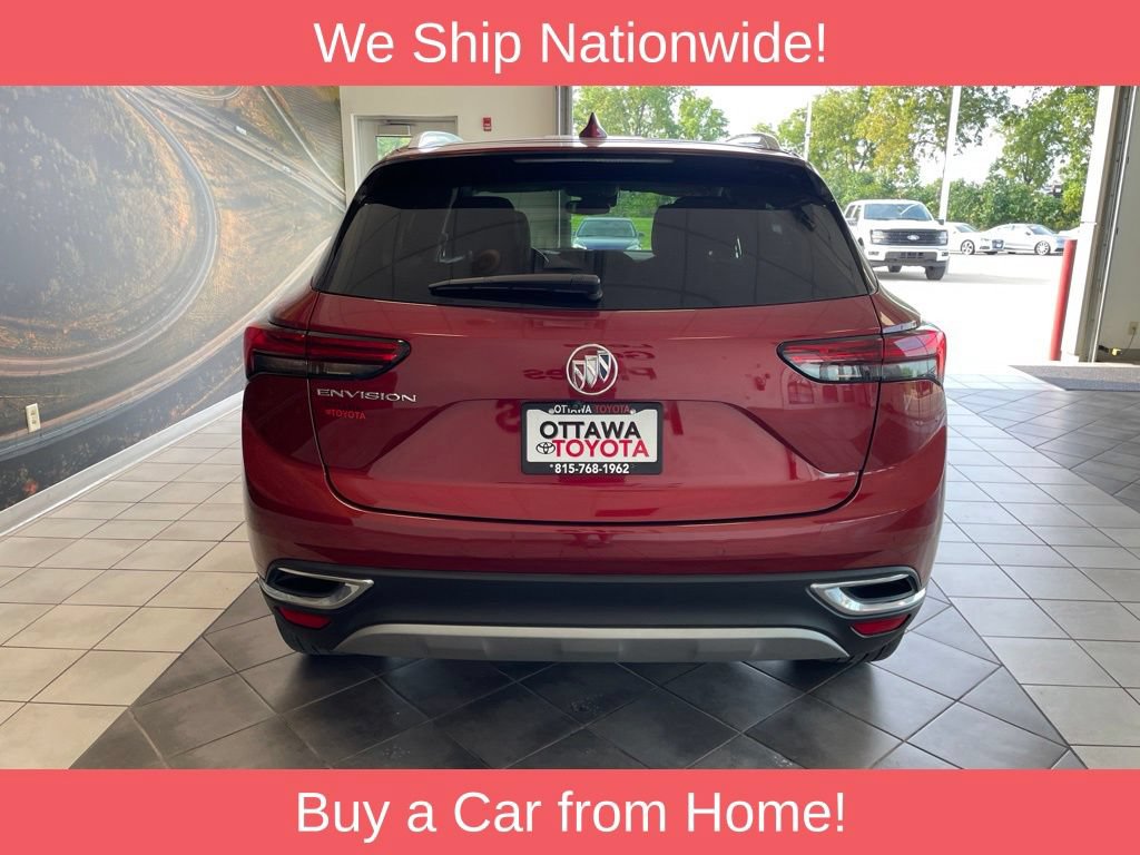 Used 2022 Buick Envision Preferred FWD image 6