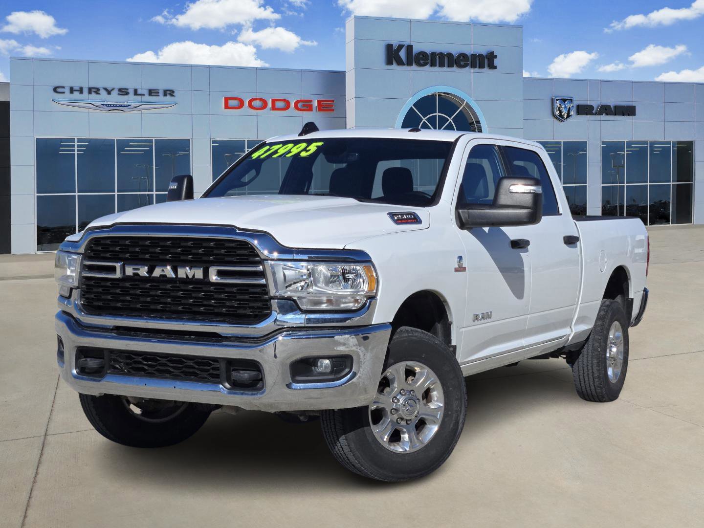 Used 2024 RAM 2500 Big Horn image 1