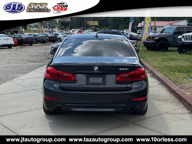 Used 2019 BMW 530i w/ Convenience Package RWD image 6