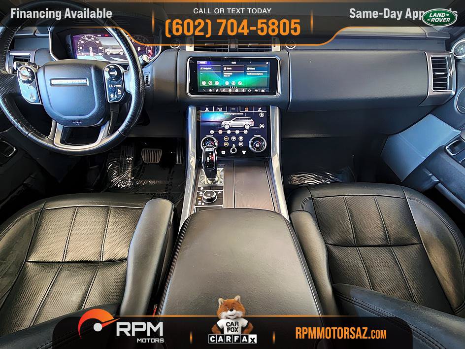 Used 2018 Land Rover Range Rover Sport HSE AWD/4WD image 36