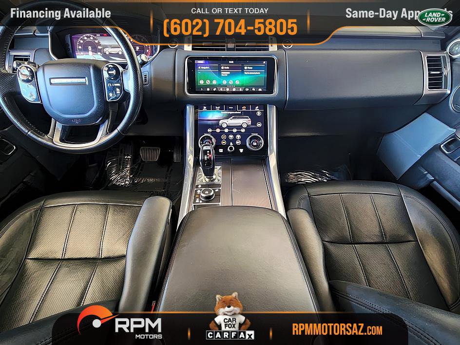 Used 2018 Land Rover Range Rover Sport HSE image 36