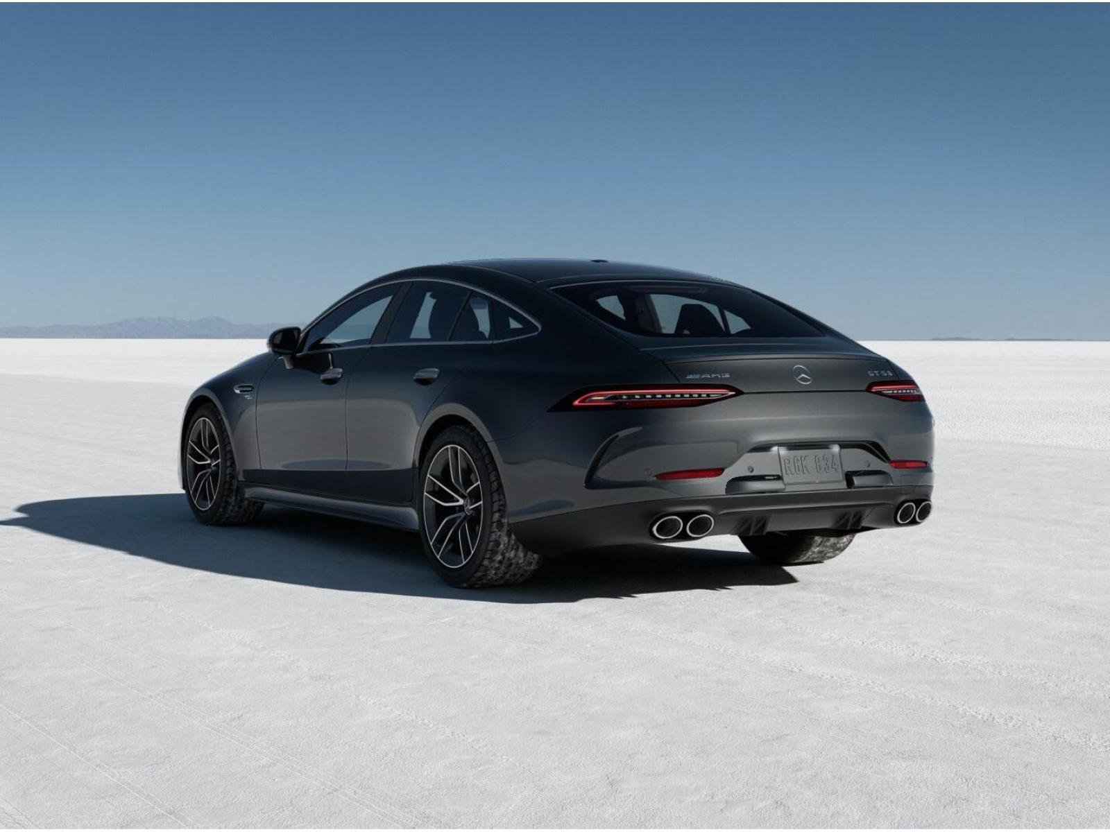 New 2026 Mercedes-Benz AMG GT 53 image 12