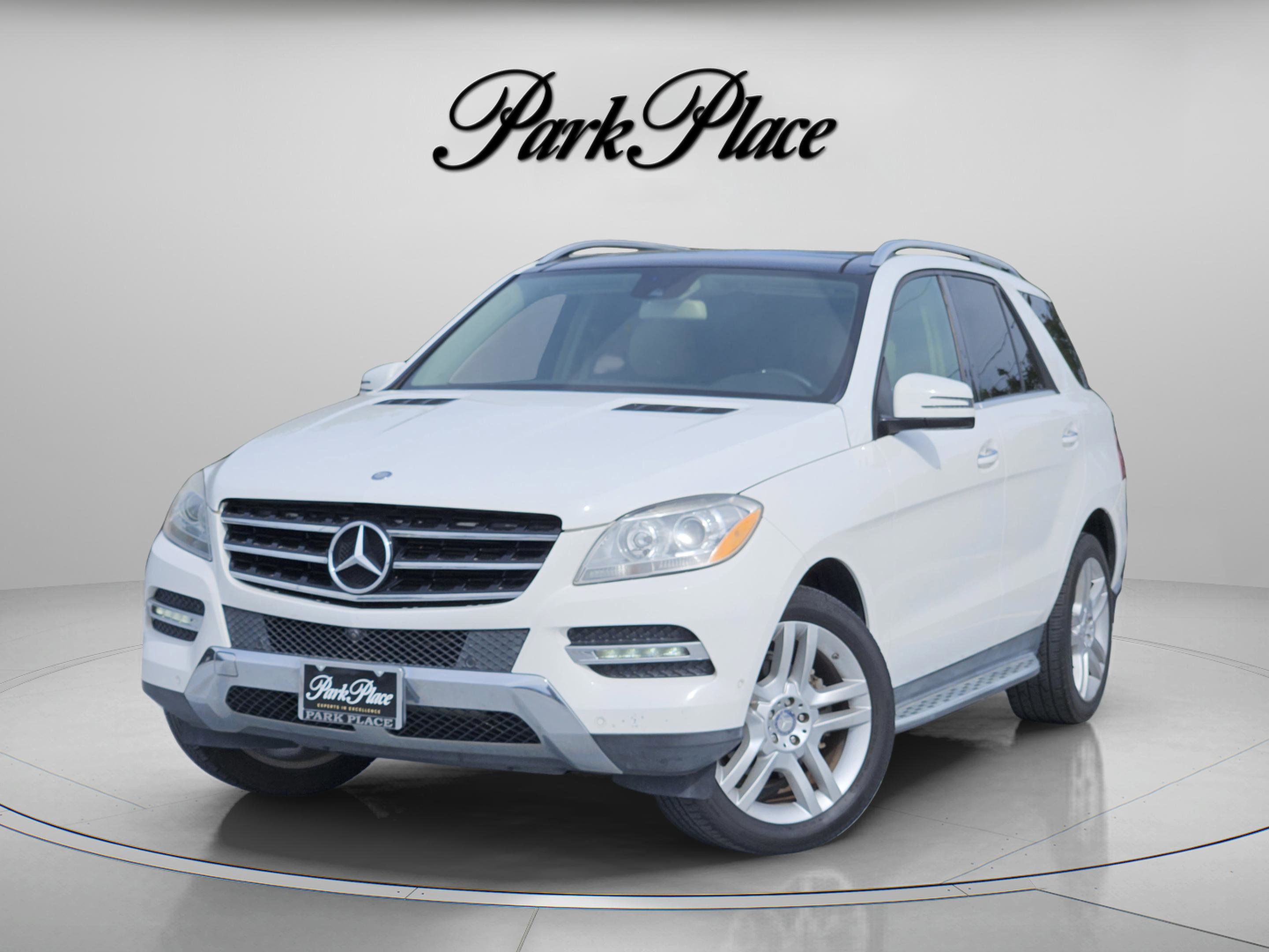 Used 2015 Mercedes-Benz ML 350 2WD