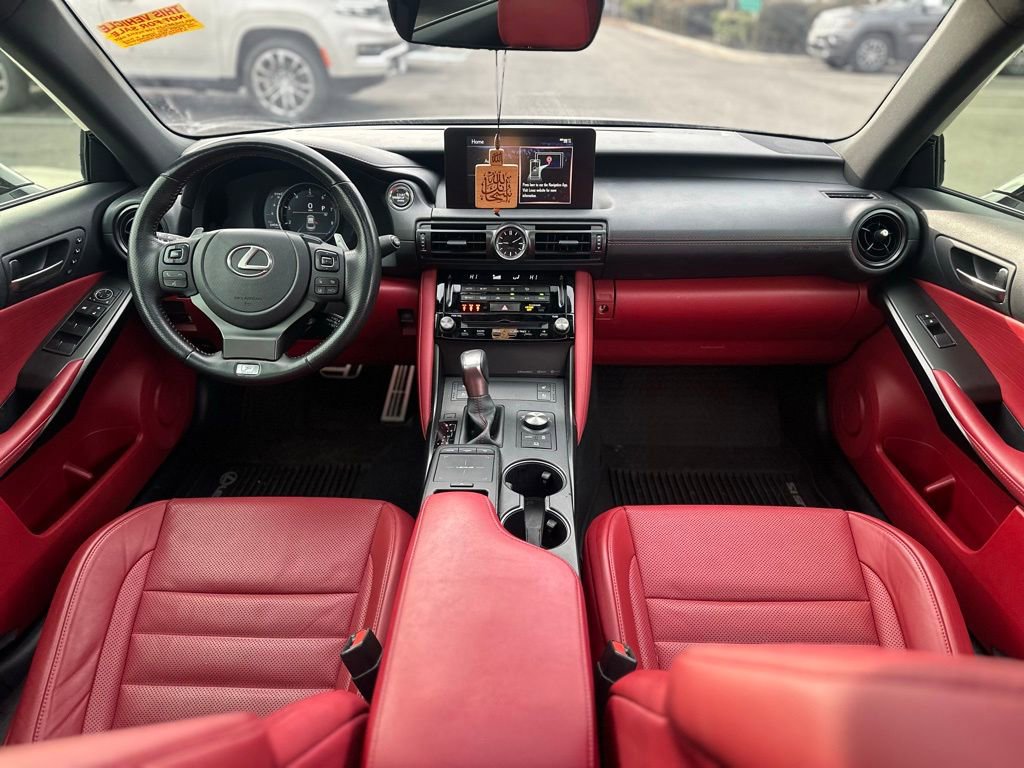 Used 2023 Lexus IS 350 F Sport image 8