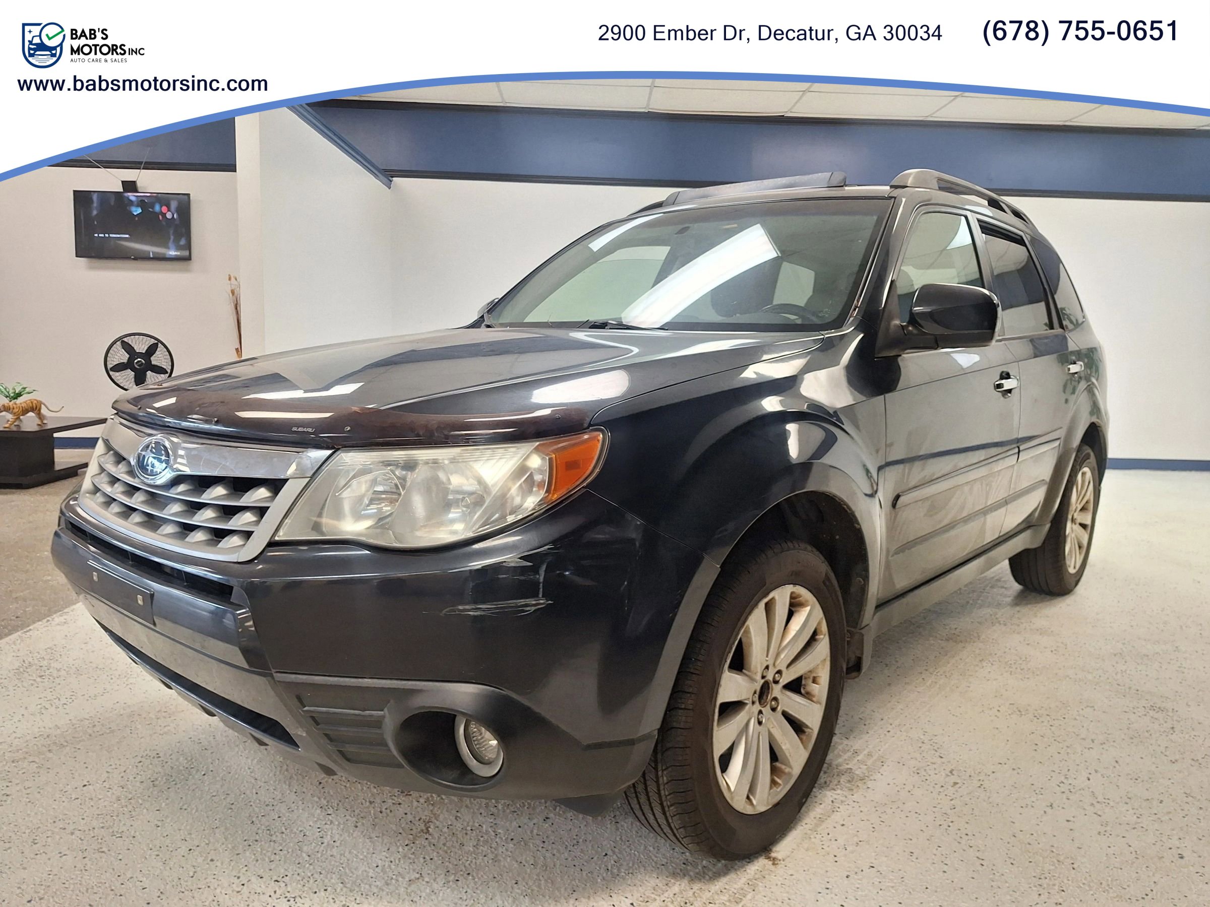 Used 2012 Subaru Forester 2.5X Premium AWD/4WD image 30
